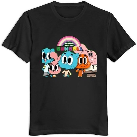 The Amazing World Of Gumball Custom T-Shirt, TV Series Unisex Shirt - Picture 1 of 4